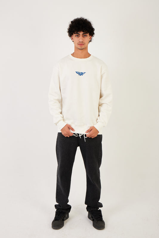 The Mile "Try" Crewneck